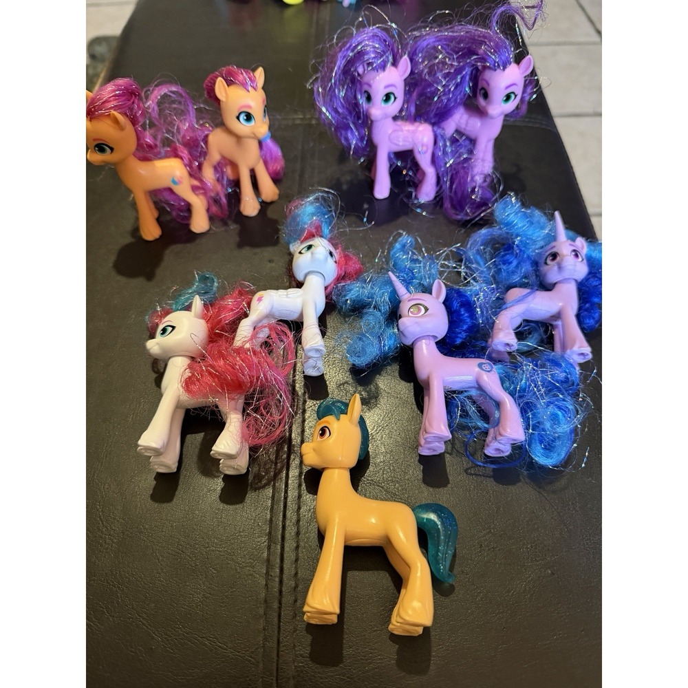 Hasbro My Little Pony Figurine Collection Party Celebration 9 Pieces